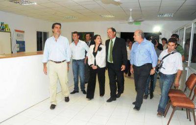 Capitanich inaugur� una planta de acopio y acondicionamiento de granos 