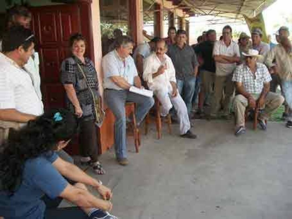 Machagai: productores madereros rechazan proyecto de ordenanza 
