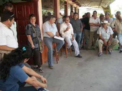 Machagai: productores madereros rechazan proyecto de ordenanza 