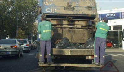 Piden no sacar la basura lunes y martes