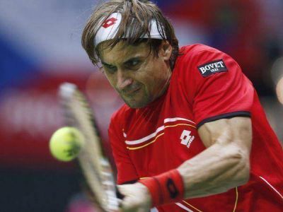 Ferrer buscar� ante Berdych mantener con vida a Espa�a en la final de la Davis