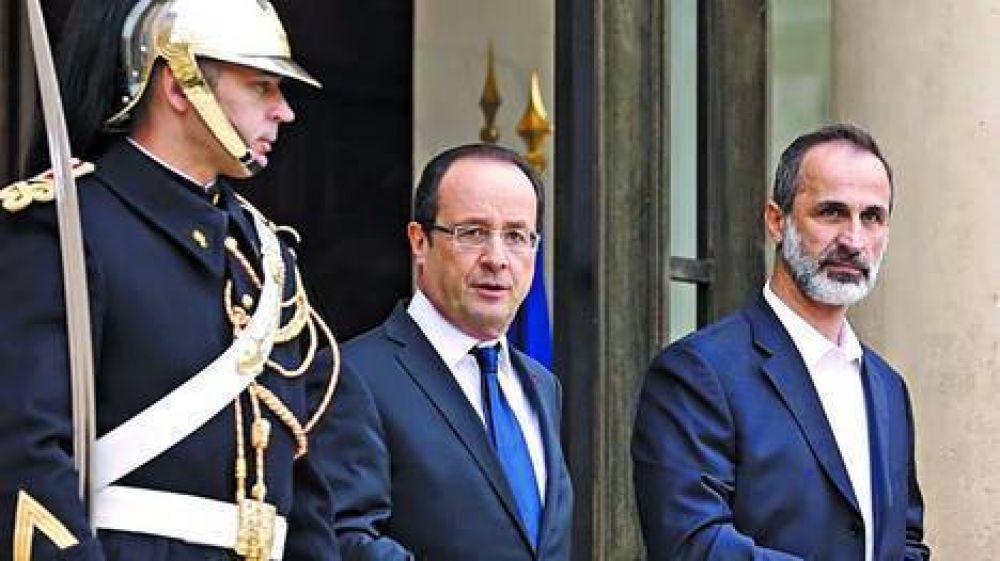 El embajador de Siria en Francia ser� un opositor