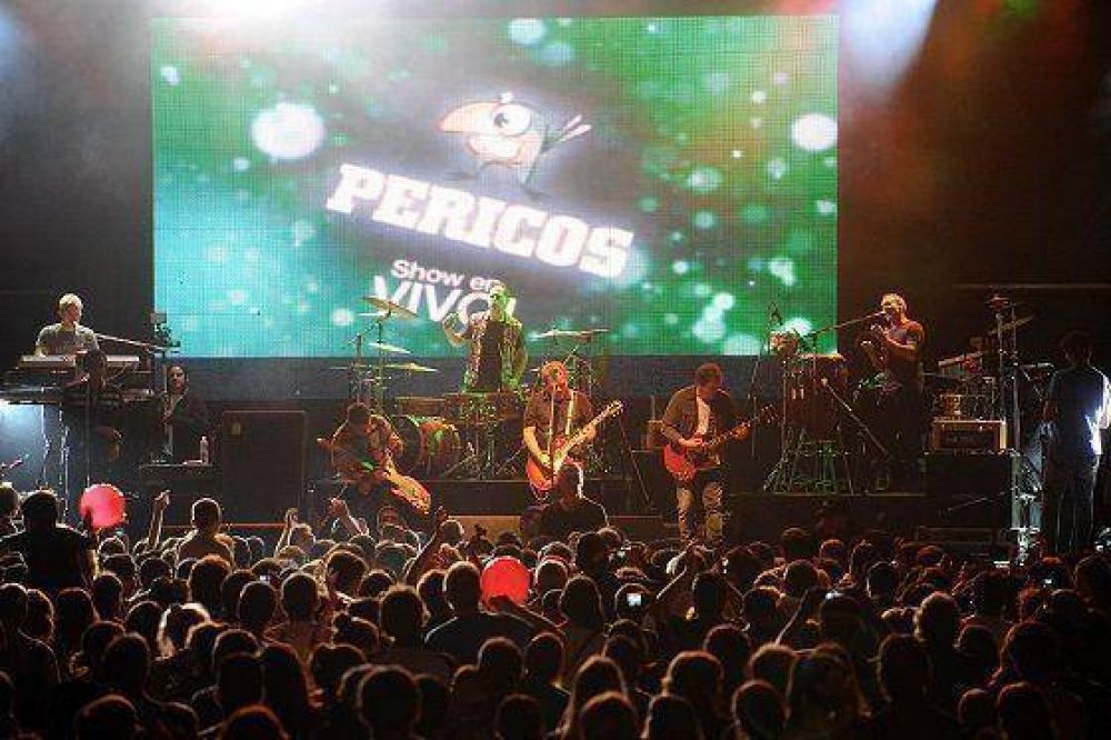La muestra Expo Tigre 2012 termin con un gran show de Los Pericos