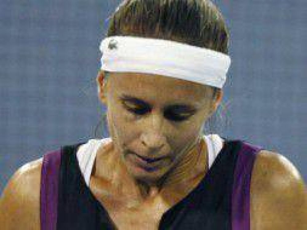 Gisela Dulko anunci� su retiro del tenis