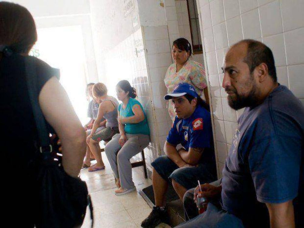 Caos en la guardia del Hospital del Milagro