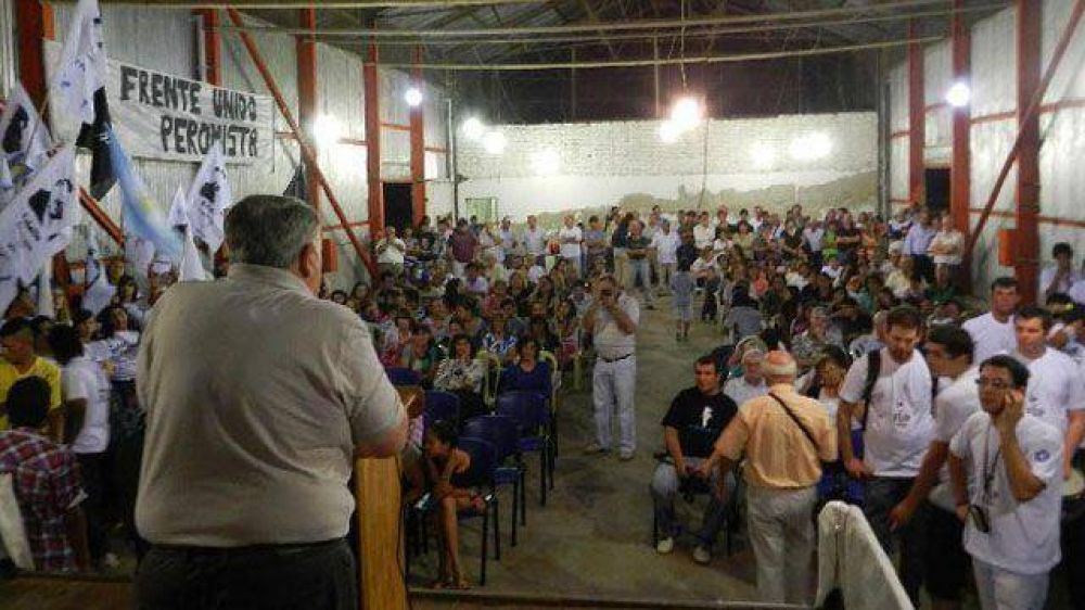 Viale: el intendente defendi� a la presidenta y critic� los cacerolazos