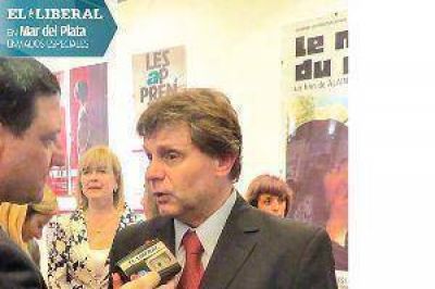 Intendente de Mar de Plata elogi� la gesti�n del gobernador Zamora