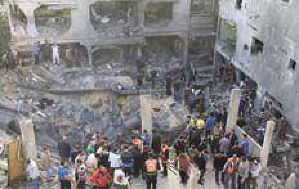 Israel lanz� los ataques m�s letales en Gaza