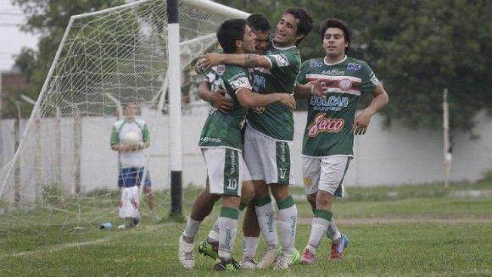 Un triunfo que ilumina el buen andar de San Jorge en el torneo  
