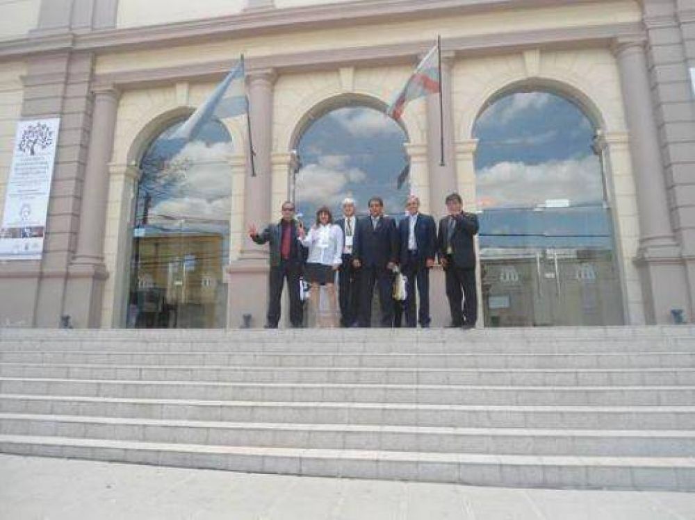 El Viceintendente estrech� lazos con Intendente riojano