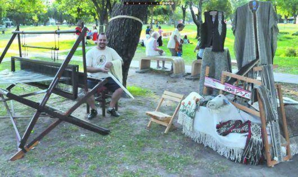 Al pie de los �rboles, �La gran sombra� inspir� a los artistas