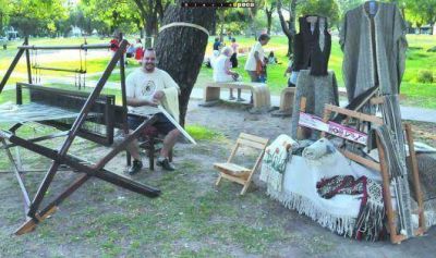 Al pie de los �rboles, �La gran sombra� inspir� a los artistas