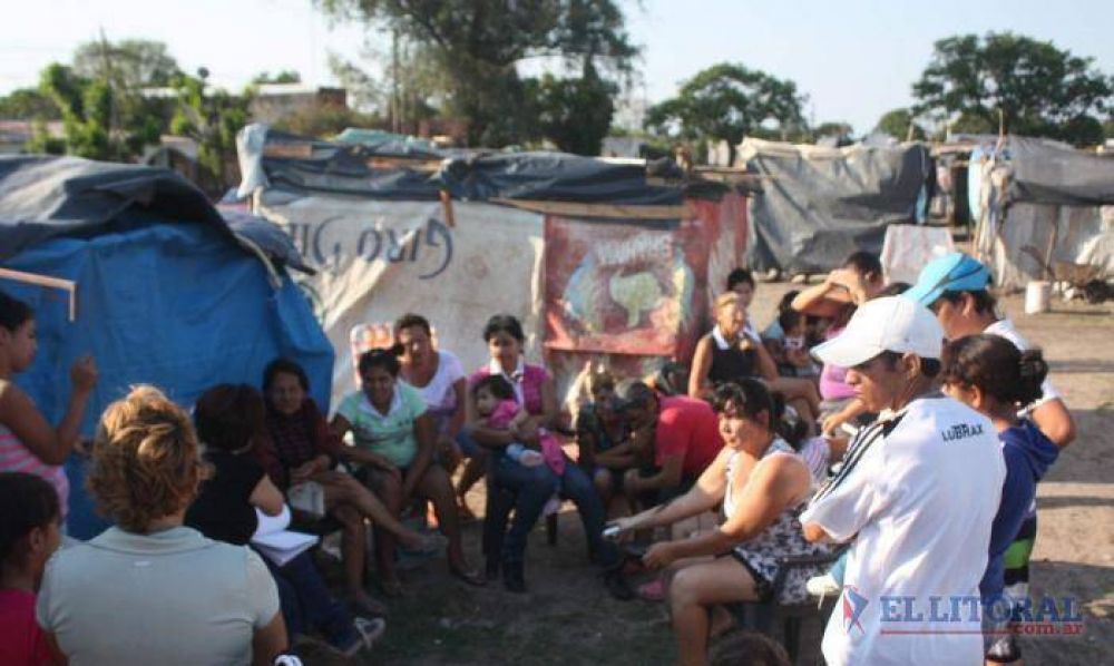 Casi un cuarto de los correntinos no satisfacen sus necesidades b�sicas