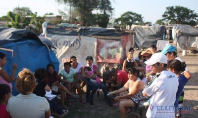 Casi un cuarto de los correntinos no satisfacen sus necesidades b�sicas