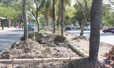 Costanera: dividen parterres centrales en espacios para recreaci�n y parquizaci�n