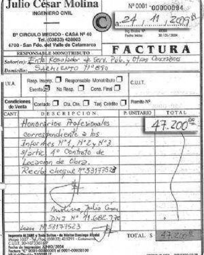 La extra�a relaci�n entre el ministro Molina y el ENRE