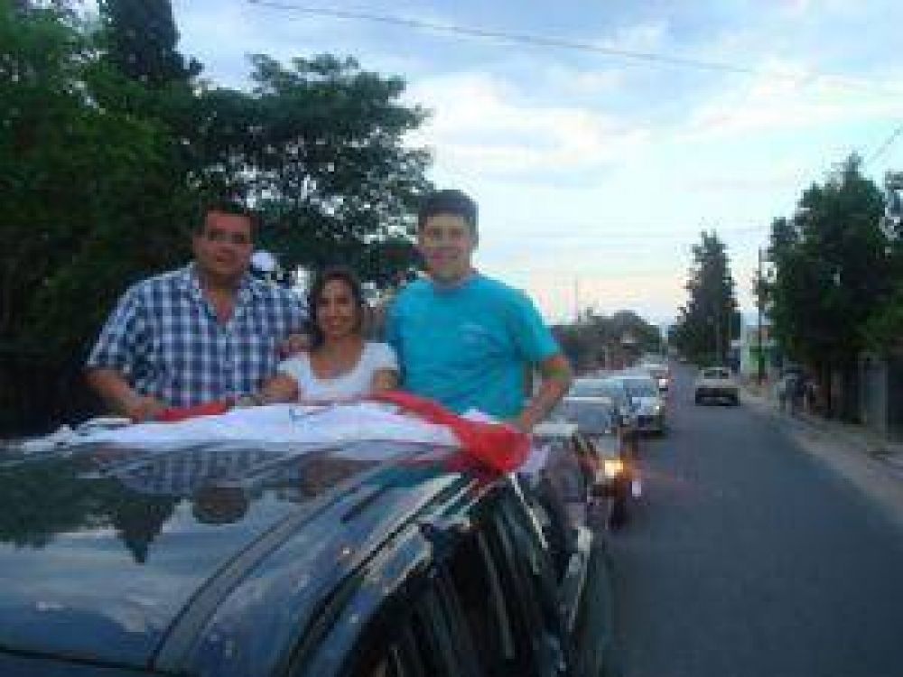 Los j�venes de la l�nea Celeste ganaron las internas en Valle Viejo