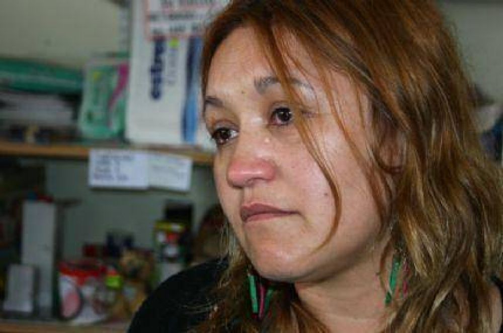 Silvia Ju�rez, entre el dolor de no tener m�s a Dardo Molina y la esperanza de que este martes haya justicia