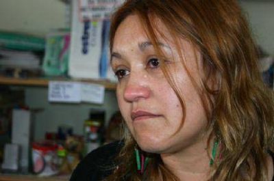 Silvia Ju�rez, entre el dolor de no tener m�s a Dardo Molina y la esperanza de que este martes haya justicia