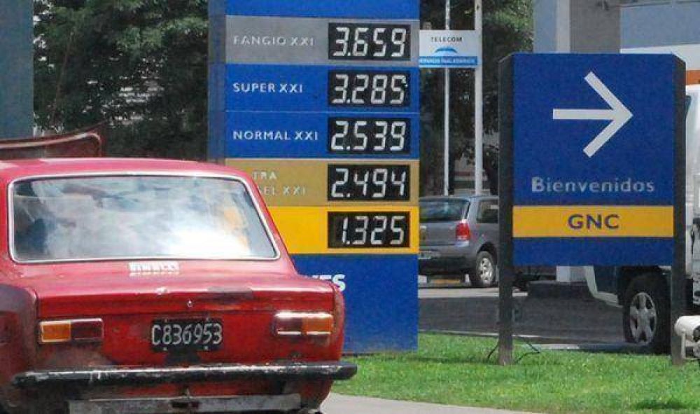 Ahora subi� el combustible y se sum� al aumento del gas.