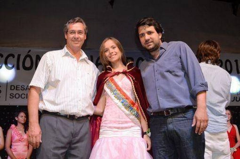La nueva Reina Provincial de los Estudiantes es Lucero Galeano de Eldorado