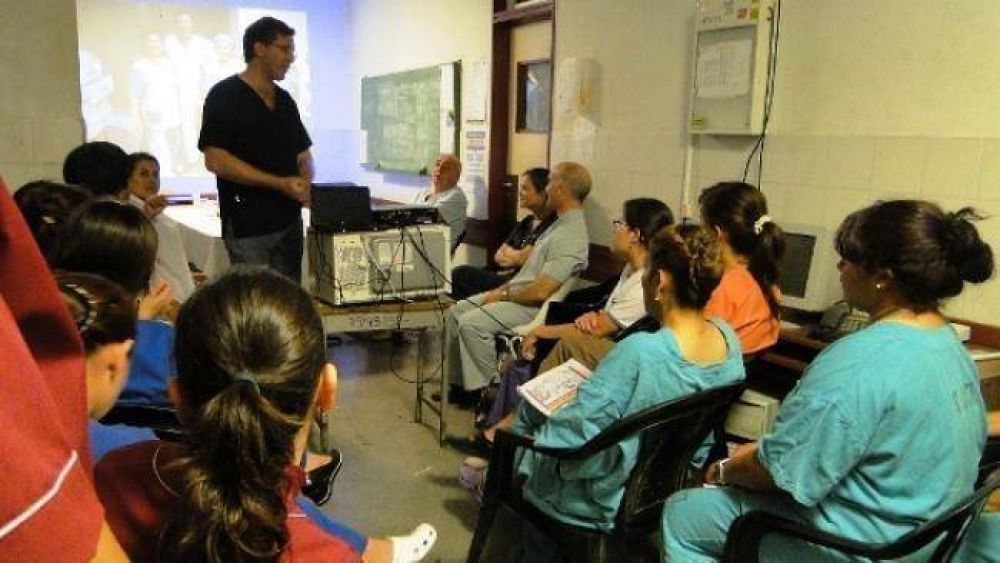 Capacitaron a personal de Salud en emergencias obst�tricas 
