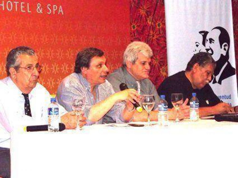 L�nea justicialista fomenta  El debate pol�tico e institucional 