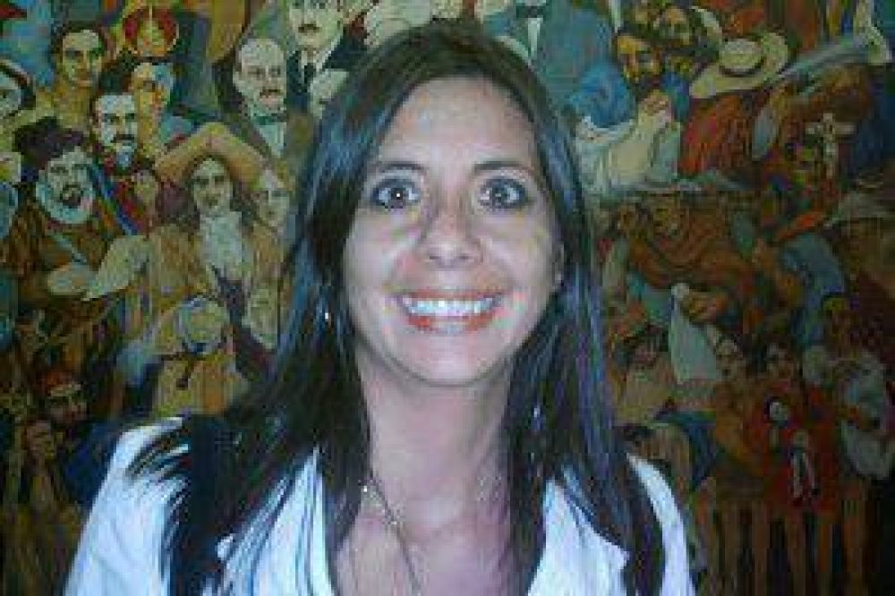 Silvina Sadir: "los j�venes quieren forjar su propio presente y su propio futuro�
