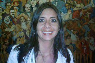 Silvina Sadir: "los j�venes quieren forjar su propio presente y su propio futuro�