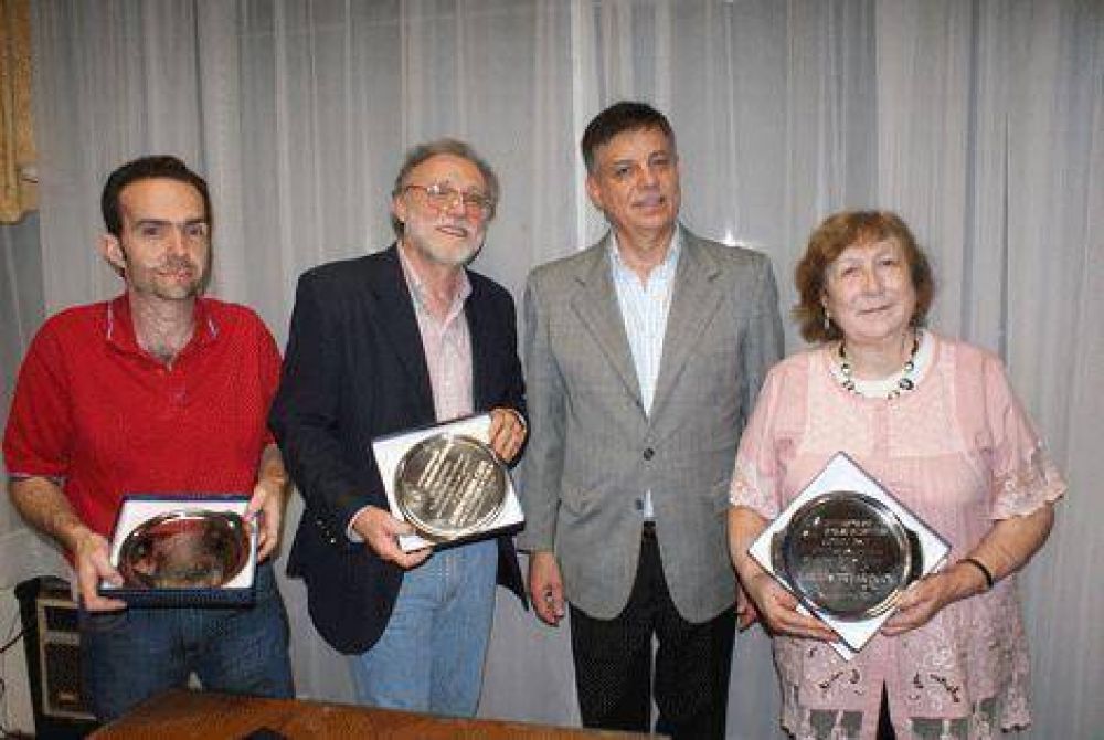 Se entregaron los premios 'Chivilcoy, Su cultura, su comercio y su gente' 