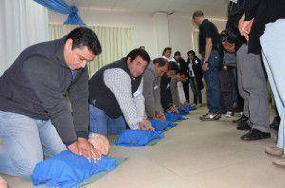 Fortalecen los entrenamientos en atenci�n de emergencias en varios segmentos de la salud