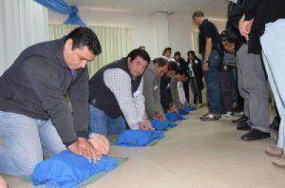 Fortalecen los entrenamientos en atenci�n de emergencias en varios segmentos de la salud