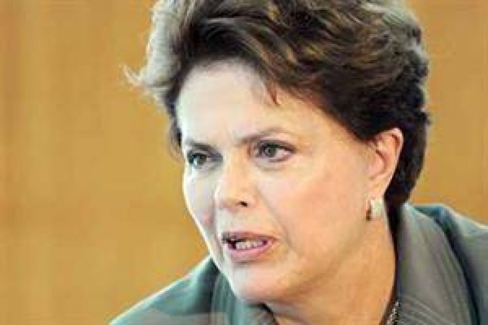 Dilma Rousseff: "Las recetas que se estn aplicando en Europa llevarn a una recesin brutal"