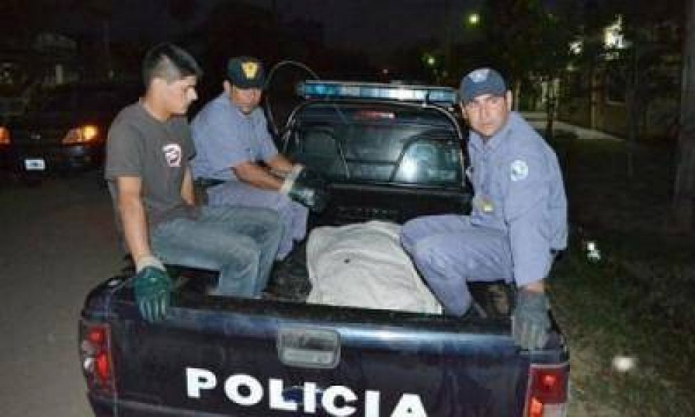 Dos m�dicos del HAC chocaron el auto de una monja y sufrieron graves lesiones