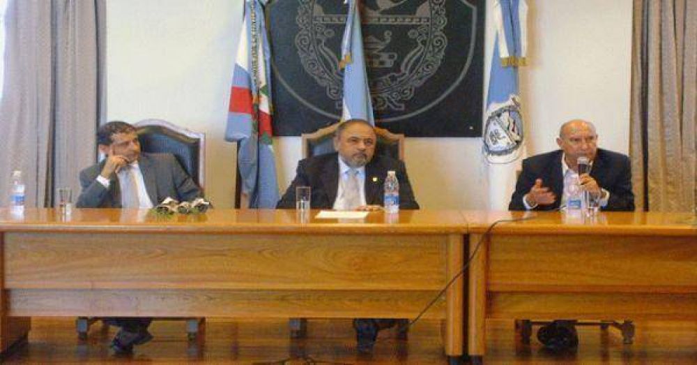 Secretaria de Ambiente y la UNLaR avanzan en acciones de Cooperaci�n mutua