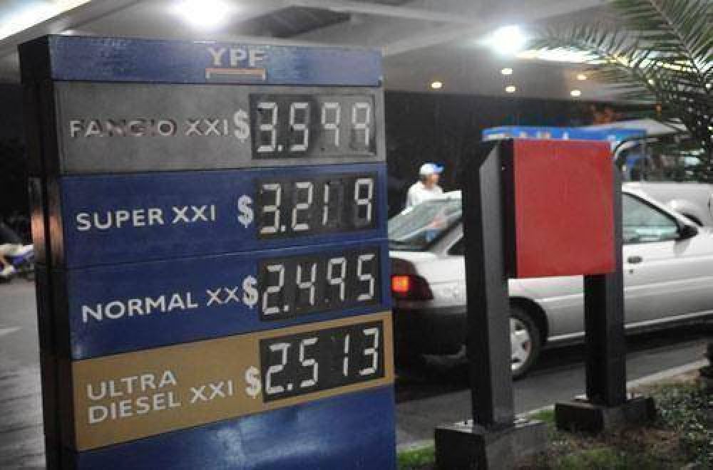 En Tucum�n, la nafta s�per vale 14 centavos m�s.