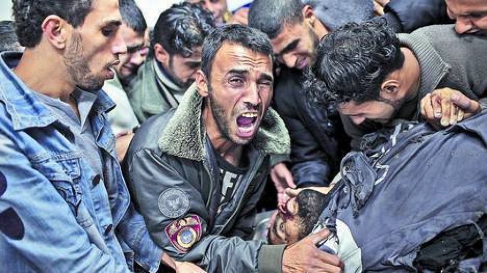 El d�a m�s duro: 26 palestinos muertos, entre ellos 10 chicos