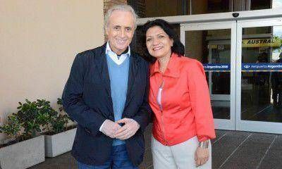 Lleg� a Mendoza el tenor Jos� Carreras, que se presentar� el jueves en el Le Parc