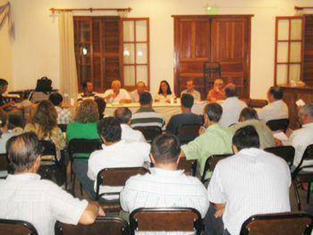 Proclamaron la lista opositora para renovar autoridades de la Sociedad Rural.