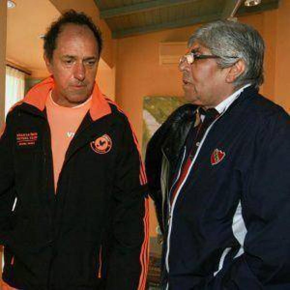 Moyano apoy� a Scioli como posible candidato presidencial