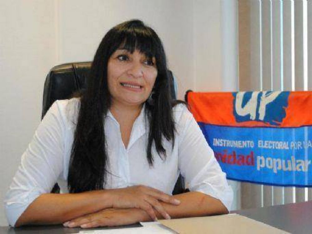 Rita Liempe: �Solicitamos que se declare la emergencia por femicidio en la provincia�