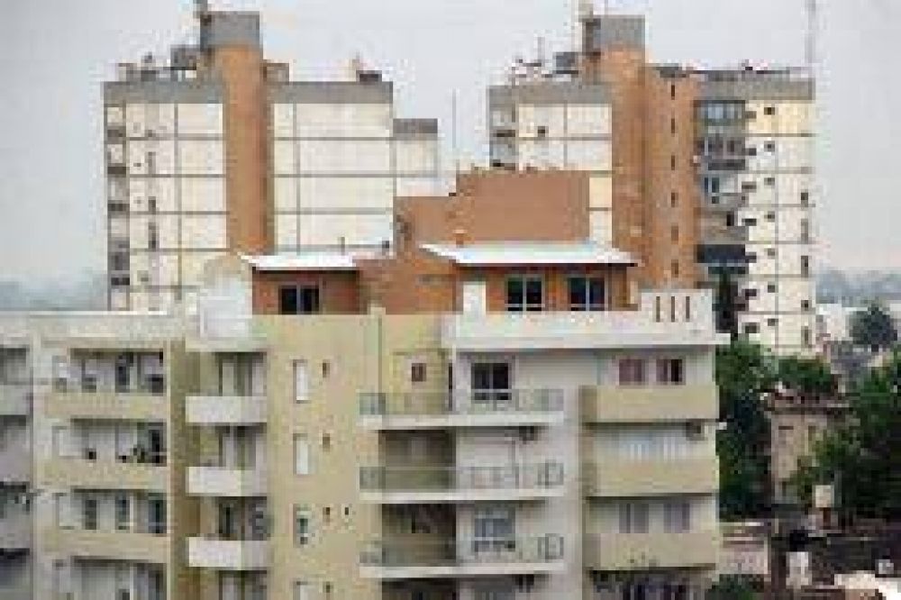 La construcci�n se reactiv� en octubre