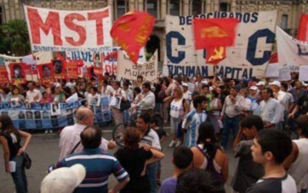 Emotivo homenaje a las v�ctimas de la dictadura militar.