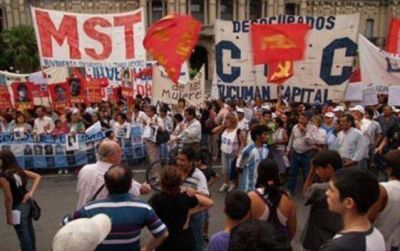 Emotivo homenaje a las v�ctimas de la dictadura militar.