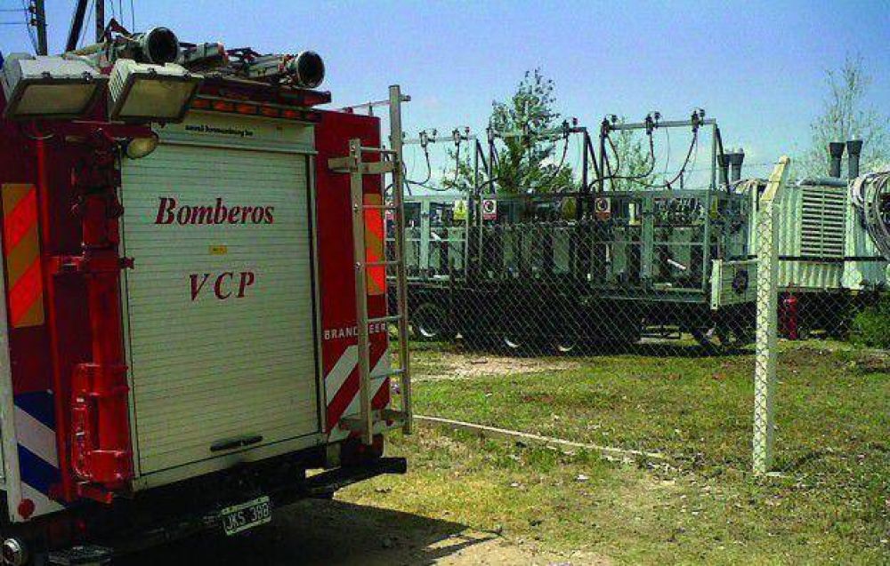 El sur de Punilla sin luz por el incendio de un transformador 