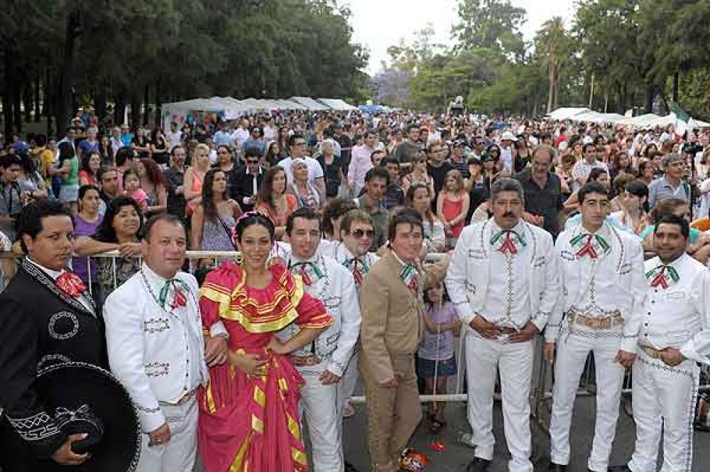 Se realiz en el Rosedal el 5 Festival de Msica Revolucin Mexicana