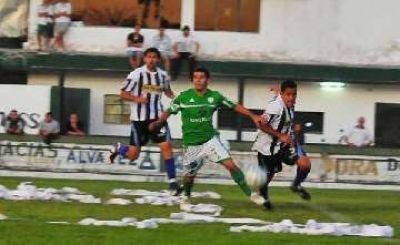 Argentino B: el cl�sico pampeano finaliz� igualado