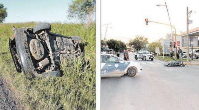 Dos accidentes fatales en Santo Tom� y Esperanza