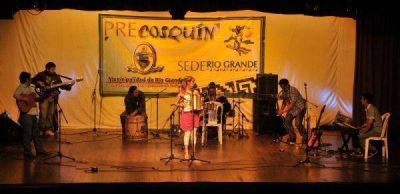 Se eligieron a los artistas que estar�n representando a R�o Grande en Cosqu�n