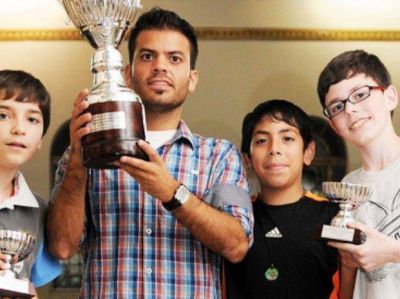 Alumnos rosarinos ganaron un torneo nacional de ajedrez